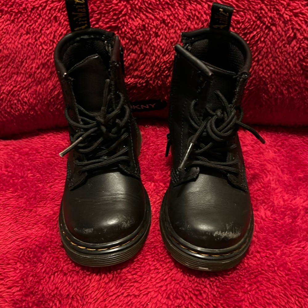 Dr Marten boots, side zipper🐼🐻‍❄️
